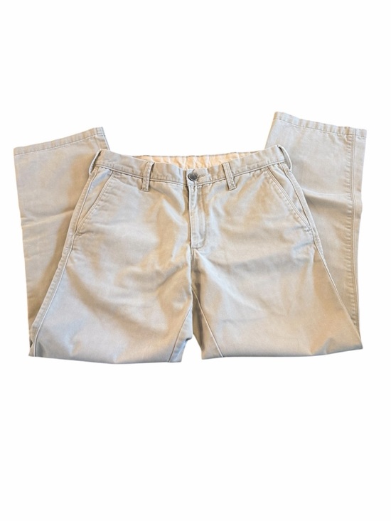 life made simple Other - Men's Classic Khaki Chinos - Light Beige